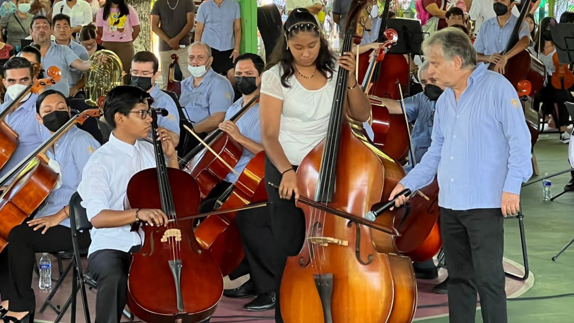 Inició la Temporada Didáctica de la OFA en Acapulco con la asistencia de más de mil 800 estudiantes