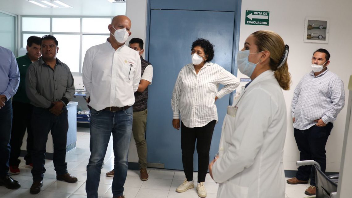 Recorren INSABI y SSG unidades médicas de Atlixtac, Zapotitlán Tablas y Olinalá Recorren INSABI y SSG unidades médicas de Atlixtac, Zapotitlán Tablas y Olinalá