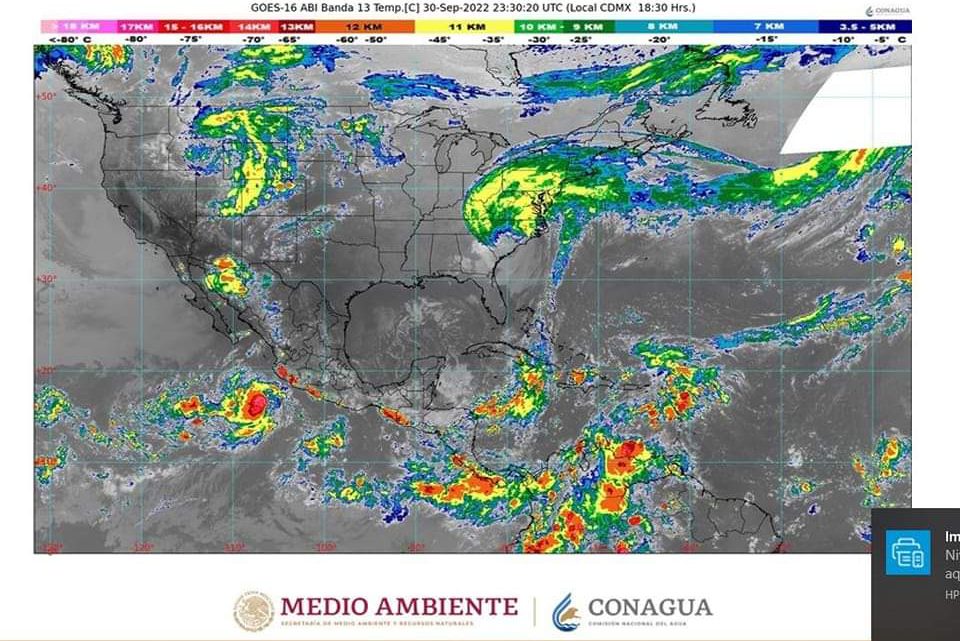 Se prevén lluvias puntuales muy fuertes durante la noche y madrugada Se prevén lluvias puntuales muy fuertes durante la noche y madrugada