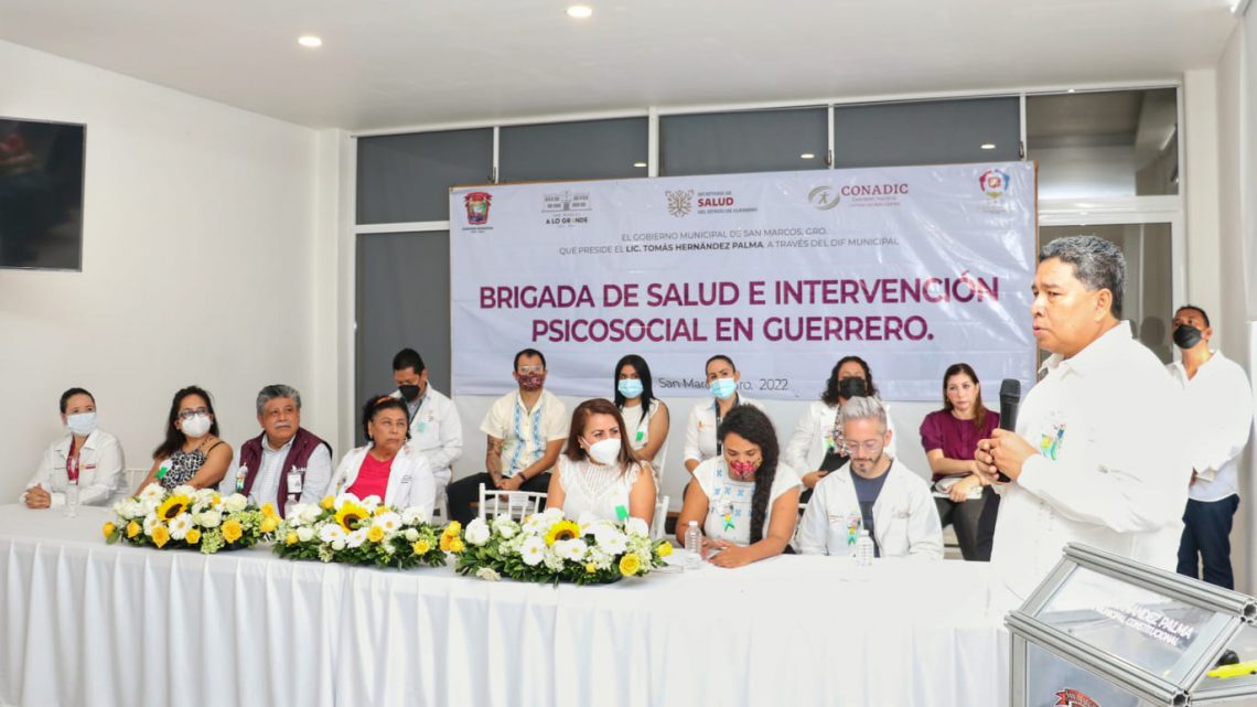 San Marcos sede de la Primera Caravana de Salud Mental en el estado San Marcos sede de la Primera Caravana de Salud Mental en el estado
