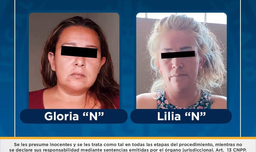 FGE detuvo a dos extorsionadoras en Chilpancingo