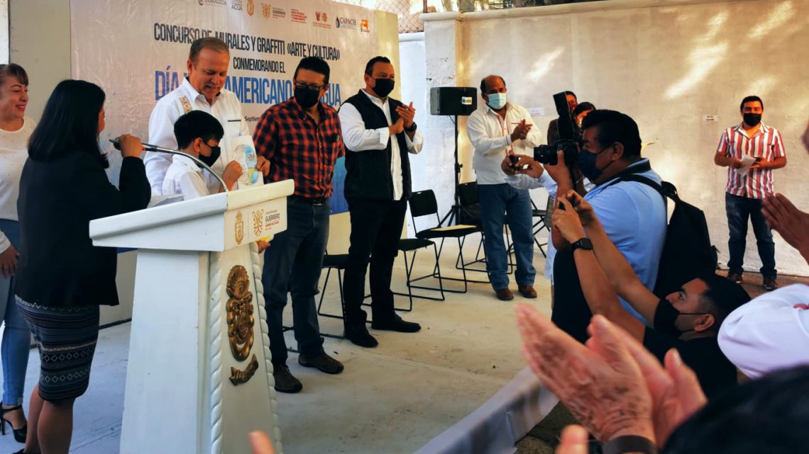 Realiza CAPASEG concurso de murales y grafiti para promover el cuidado del agua Realiza CAPASEG concurso de murales y grafiti para promover el cuidado del agua