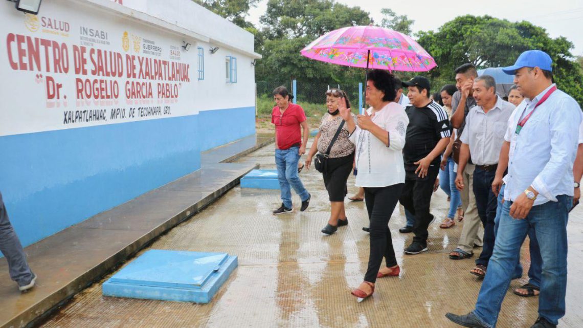 Visita secretaria de Salud, localidades de Tecoanapa en la Costa Chica Visita secretaria de Salud, localidades de Tecoanapa en la Costa Chica