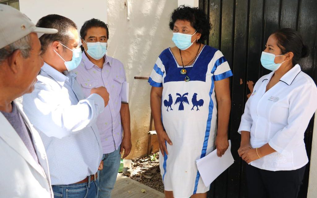 Refuerza Salud atención a migrantes en la Montaña Refuerza Salud atención a migrantes en la Montaña