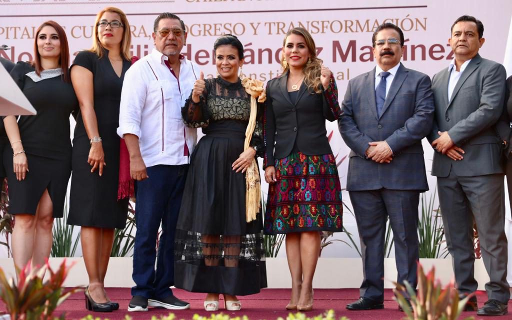 “Guerrero necesita de la unidad para lograr la pacificación. No vamos a dar un paso atrás”: Evelyn Salgado “Guerrero necesita de la unidad para lograr la pacificación. No vamos a dar un paso atrás”: Evelyn Salgado