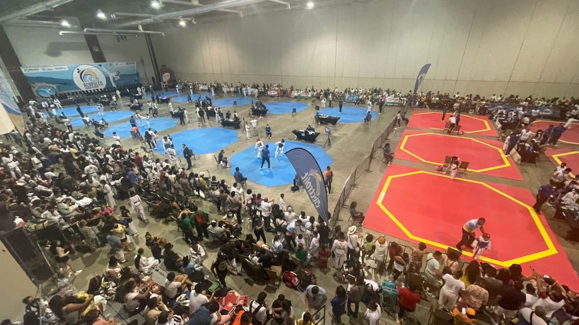 Inicia la Octava Copa Acapulco de Taekwondo Inicia la Octava Copa Acapulco de Taekwondo