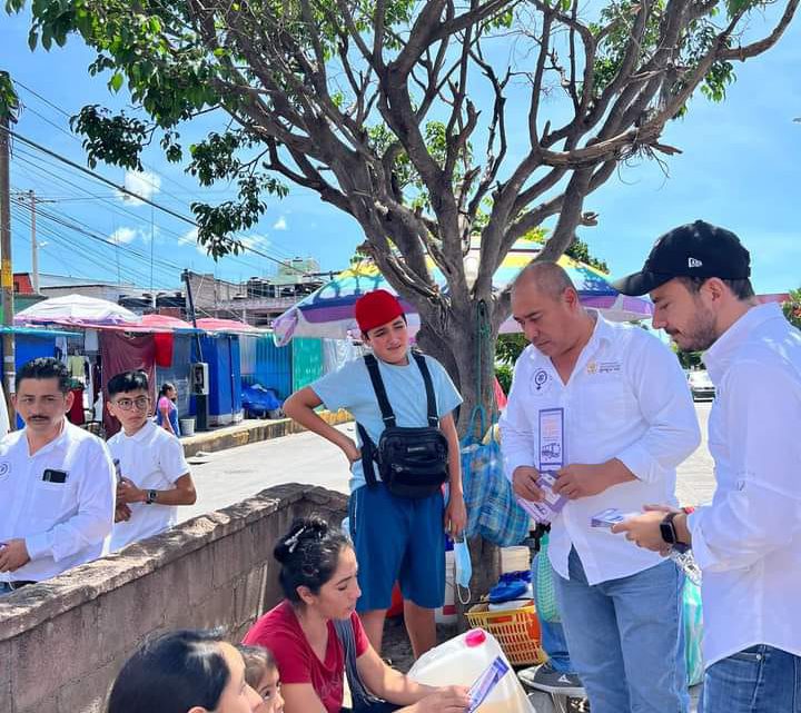 Promueven uso exclusivo para mujeres del Transporte Violeta en Chilpancingo Promueven uso exclusivo para mujeres del Transporte Violeta en Chilpancingo