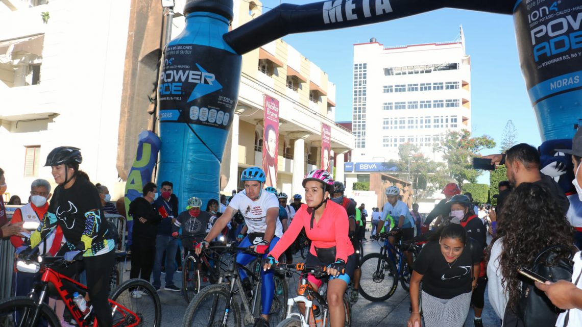 Realiza SSG rodada y caminata por la salud mental Realiza SSG rodada y caminata por la salud mental
