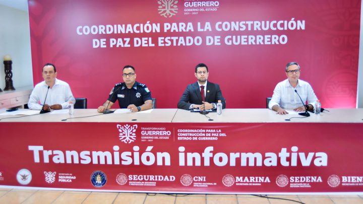 Gobierno de Guerrero garantiza seguridad en Tierra Caliente