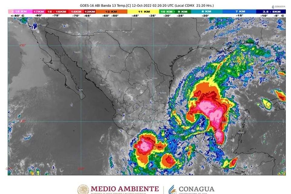 Habrá lluvias por tormenta tropical “Karl” en Acapulco
