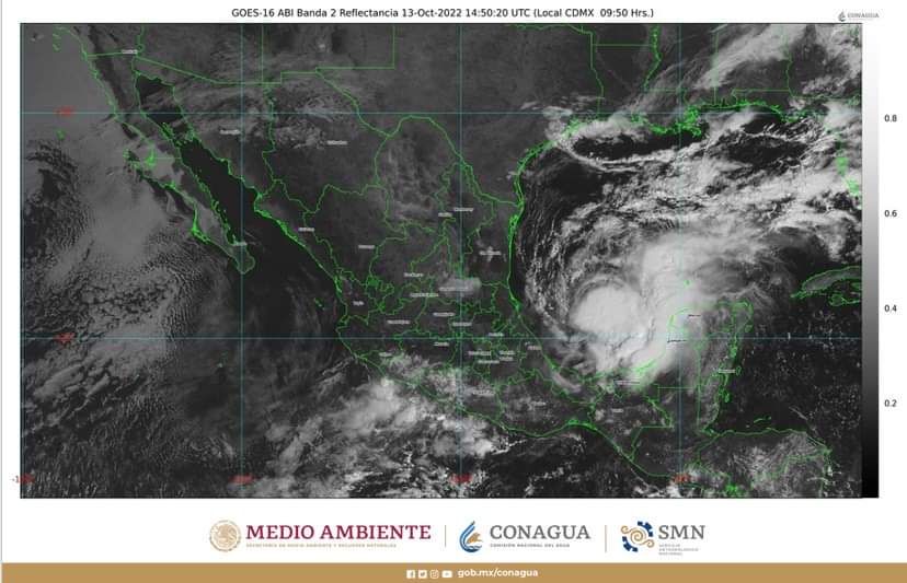 Seguirán las lluvias en Acapulco