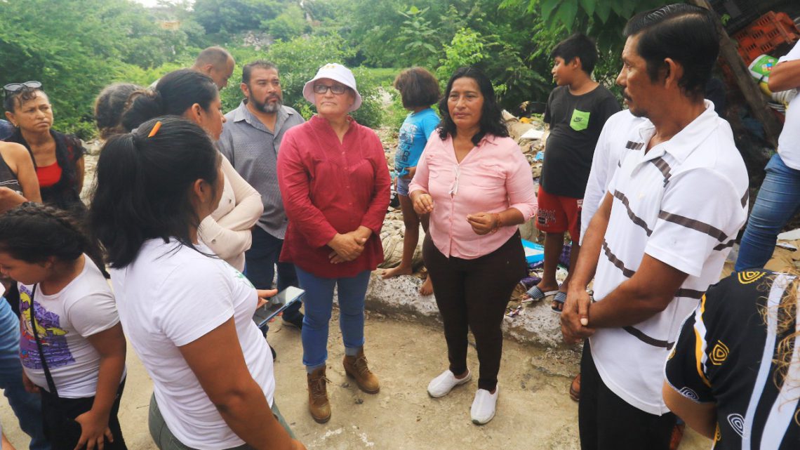 Abelina López, primera presidenta en caminar con ellos y escuchar sus necesidades: ciudadanos Abelina López, primera presidenta en caminar con ellos y escuchar sus necesidades: ciudadanos