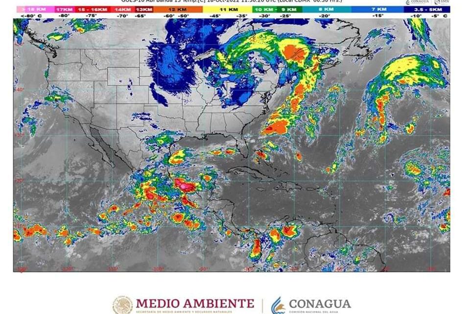 Se mantiene pronóstico de lluvia para Guerrero y Acapulco en las próximas horas Se mantiene pronóstico de lluvia para Guerrero y Acapulco en las próximas horas