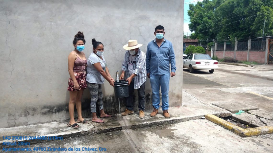 Más de 2 mil habitantes de Zirándaro en la Tierra Caliente son beneficiados con agua potable Más de 2 mil habitantes de Zirándaro en la Tierra Caliente son beneficiados con agua potable