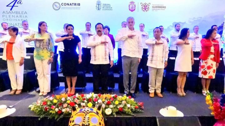 Inauguran la Cuarta Asamblea Plenaria Ordinaria de la CONATRIB 2022 en Acapulco