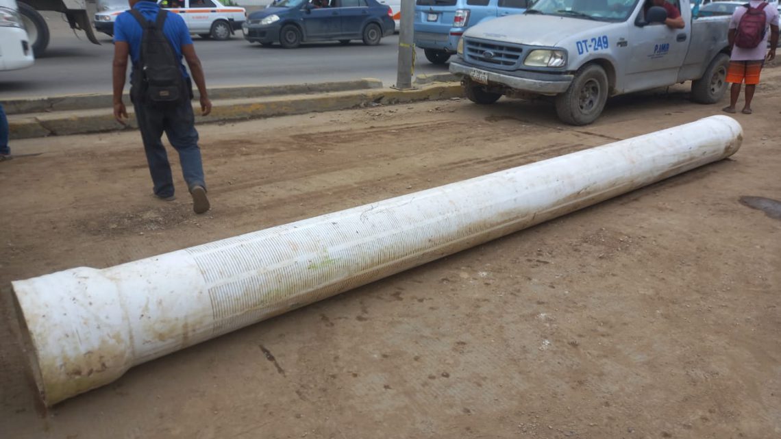 Concluye la Capama reparación de cinco fugas de agua potable en El Cayaco Concluye la Capama reparación de cinco fugas de agua potable en El Cayaco