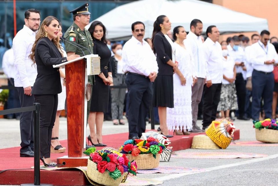 “En Guerrero sembramos futuro y esperanza para el país; demostramos que la patria siempre es primero”: Evelyn Salgado