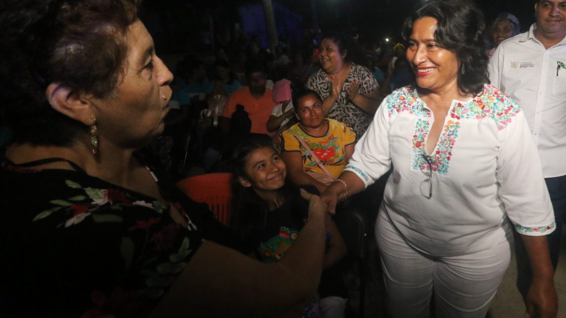 Asiste Abelina López a festival cultural por Día de Muertos en Tres Palos Asiste Abelina López a festival cultural por Día de Muertos en Tres Palos