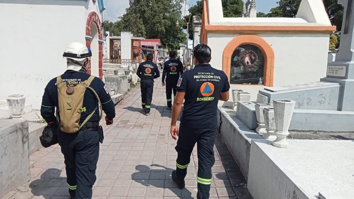 Más de mil elementos despliega Seguridad Pública y Protección Civil en puntos de mayor afluencia turística y de celebración por “Día de Muertos” Más de mil elementos despliega Seguridad Pública y Protección Civil en puntos de mayor afluencia turística y de celebración por “Día de Muertos”