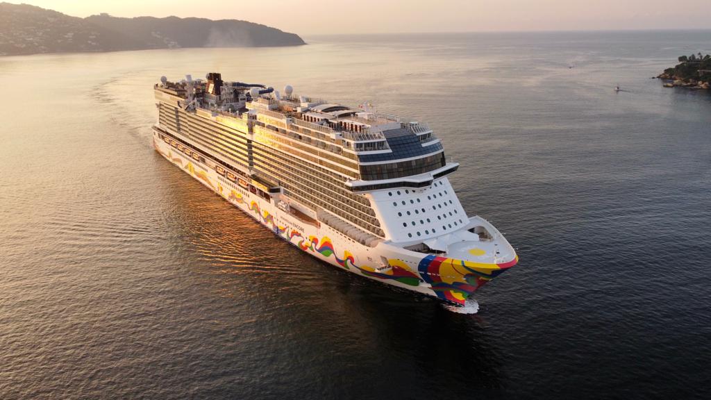 Llega uno de los cruceros más grandes de los últimos 10 años Llega uno de los cruceros más grandes de los últimos 10 años