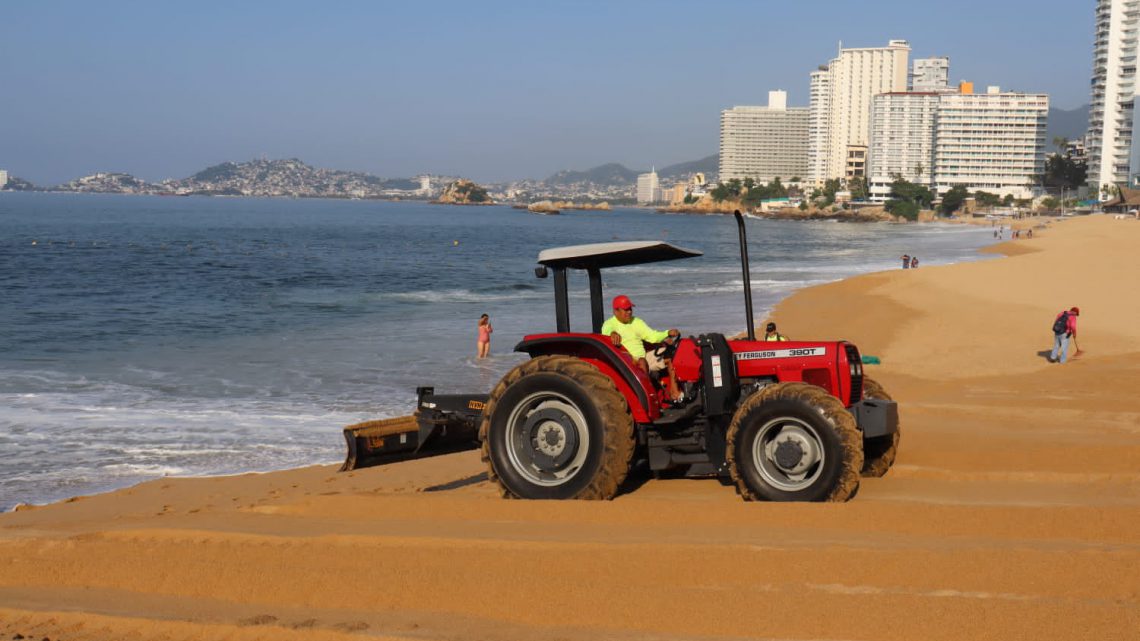 Promotora de playas implementa operativo de vigilancia y limpieza en zona costera Promotora de playas implementa operativo de vigilancia y limpieza en zona costera
