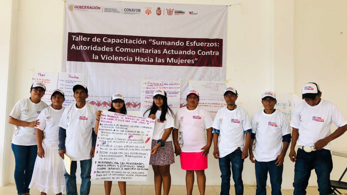 Semujer firma acuerdo con comisarias y comisarios de San Luis Acatlán Semujer firma acuerdo con comisarias y comisarios de San Luis Acatlán