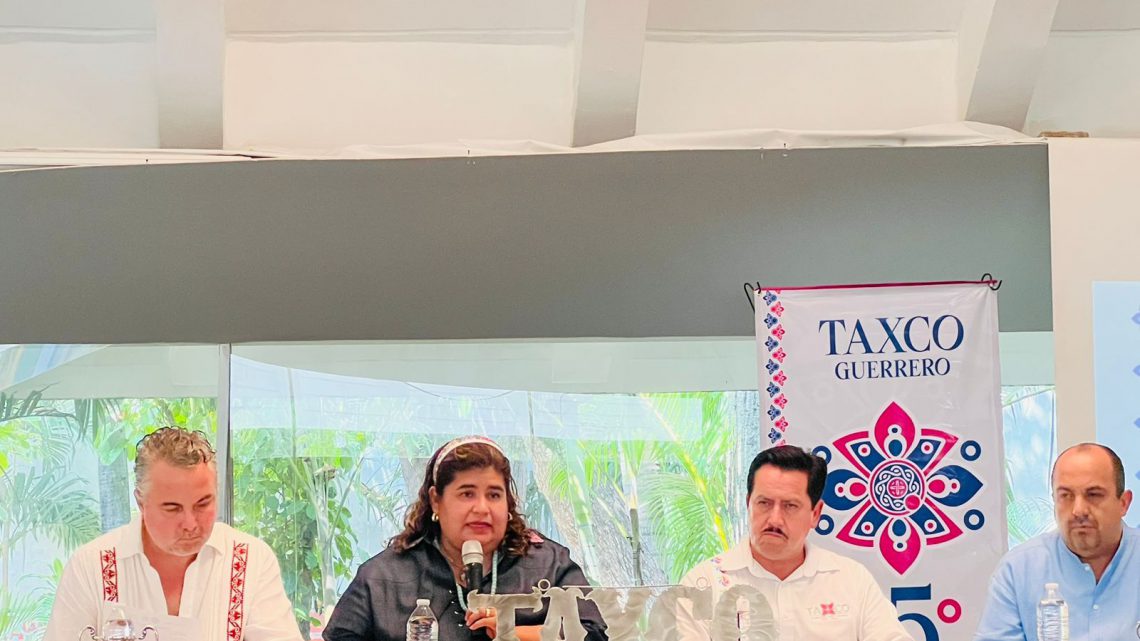 Presentan programa de la Feria Nacional de la Plata en Taxco, en su edición 85
