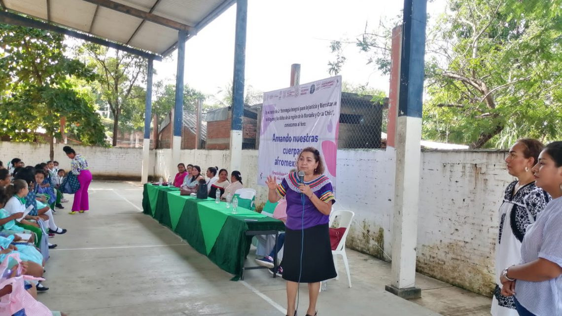 Llevan Semujer y Mano Amiga de la Costa Chica, pláticas a niñas sobre sus derechos y autocuidado Llevan Semujer y Mano Amiga de la Costa Chica, pláticas a niñas sobre sus derechos y autocuidado