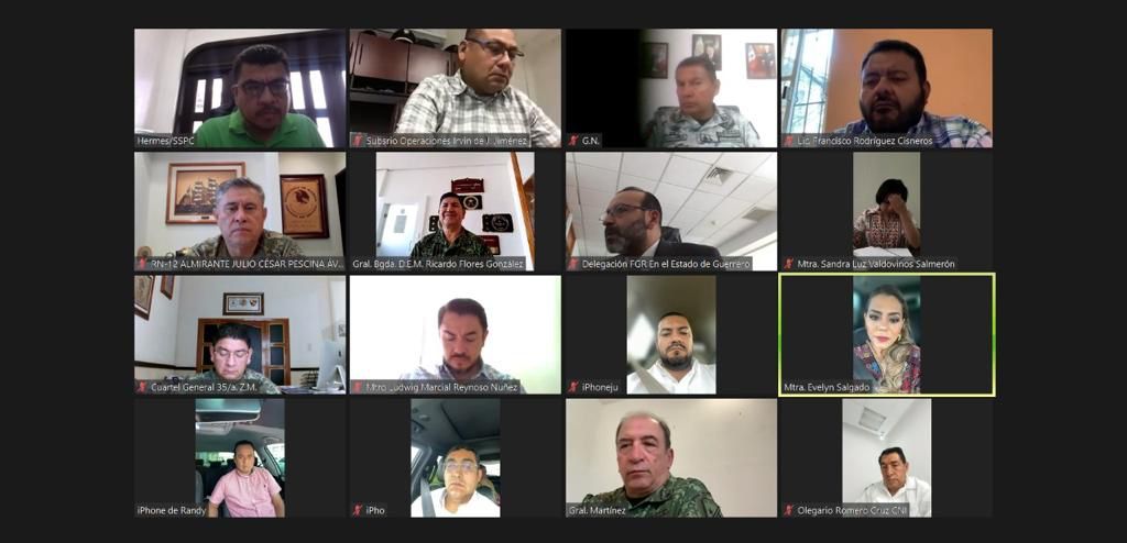 En Guerrero hay trabajo permanente y coordinado para mantener la estabilidad social En Guerrero hay trabajo permanente y coordinado para mantener la estabilidad social