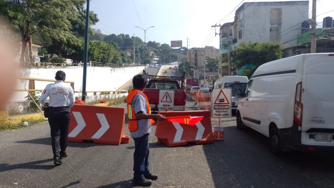 Se habilitan dos carriles hacia la Y Griega, por obras Se habilitan dos carriles hacia la Y Griega, por obras