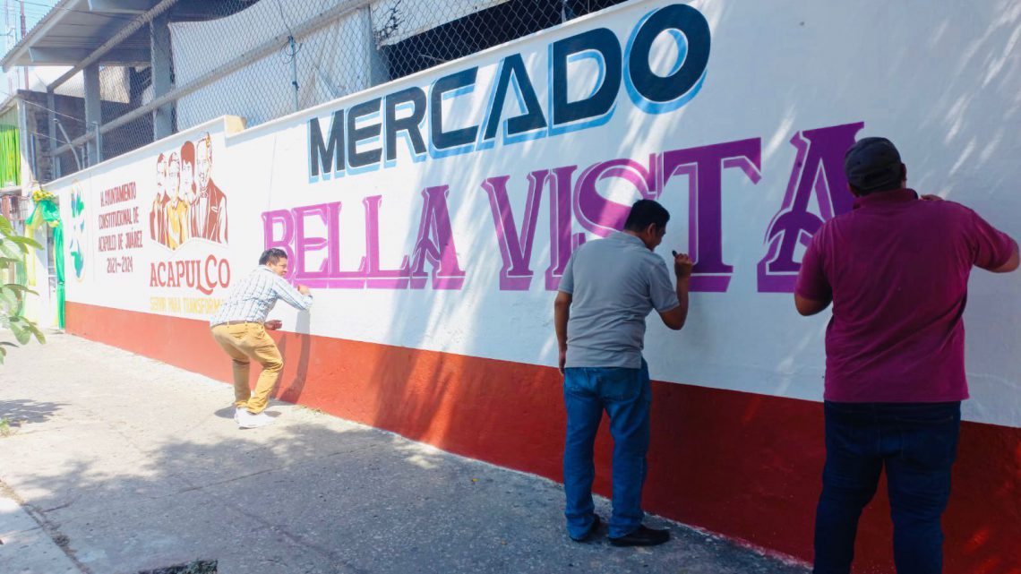 Realiza gobierno de Abelina López, trabajos de mantenimiento en mercados Realiza gobierno de Abelina López, trabajos de mantenimiento en mercados