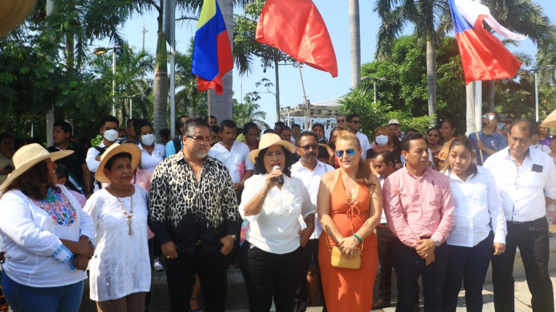 Con caravana marítima se anuncia la llegada del Festival Internacional la Nao Acapulco Con caravana marítima se anuncia la llegada del Festival Internacional la Nao Acapulco