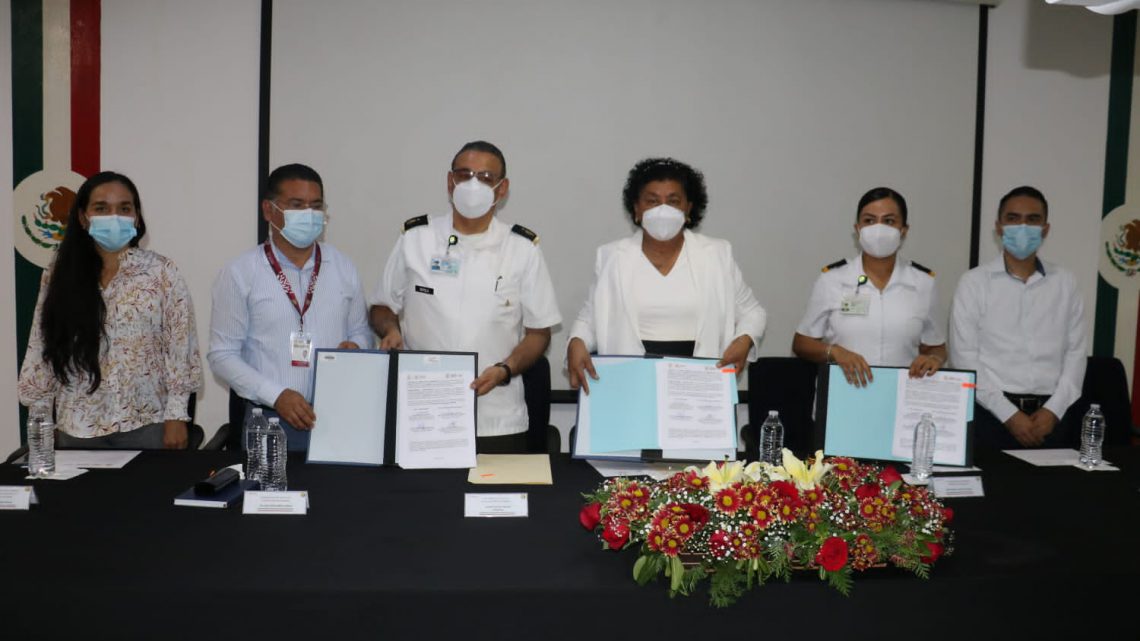 Firma la SSG convenio de colaboración con el Hospital Militar Regional de Acapulco