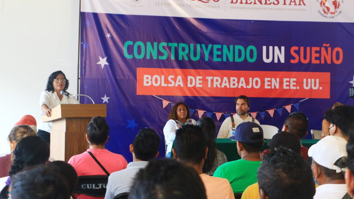 Gestiona Abelina López, más vacantes para trabajar de manera legal en Estados Unidos Gestiona Abelina López, más vacantes para trabajar de manera legal en Estados Unidos