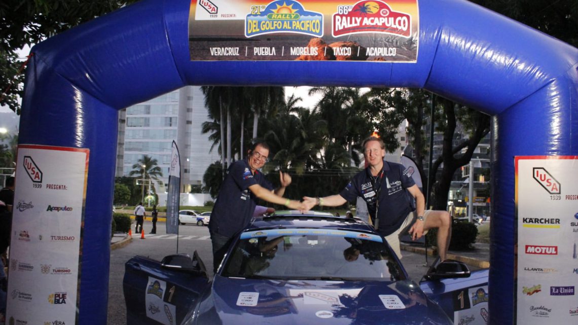 Acapulco, sede del Rally del Golfo al Pacífico Acapulco, sede del Rally del Golfo al Pacífico