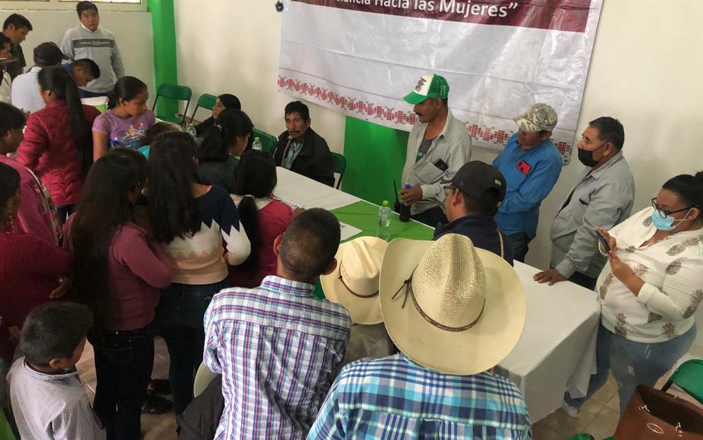 Semujer y localidades de La Montaña y Costa Chica acuerdan acciones para erradicar la violencia en mujeres y niñas Semujer y localidades de La Montaña y Costa Chica acuerdan acciones para erradicar la violencia en mujeres y niñas