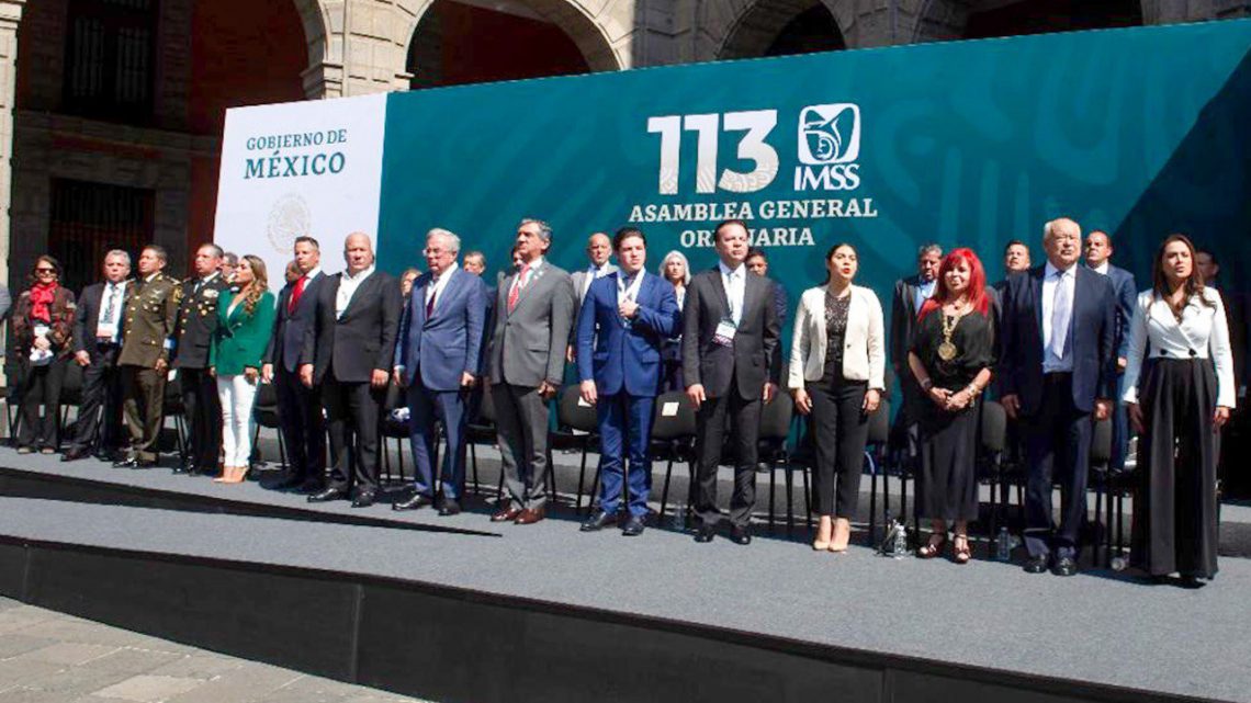 Asiste Evelyn Salgado a la 113 Asamblea General Ordinaria del IMSS presidida por AMLO en Palacio Nacional Asiste Evelyn Salgado a la 113 Asamblea General Ordinaria del IMSS presidida por AMLO en Palacio Nacional