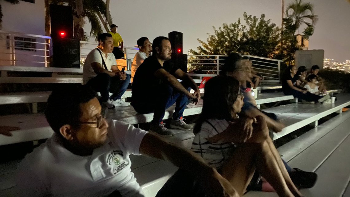 Disfrutan acapulqueños de ciclo de cine chino en El Fuerte de San Diego Disfrutan acapulqueños de ciclo de cine chino en El Fuerte de San Diego
