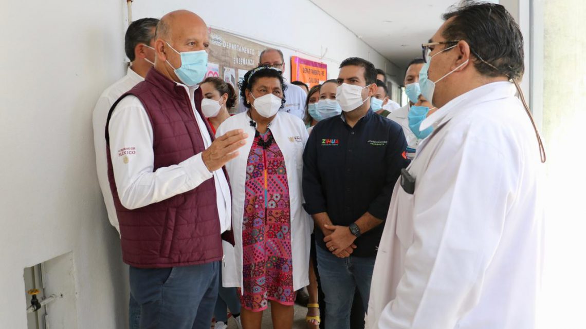 Anuncian inversión tripartita para rehabilitación integral del Hospital General de Zihuatanejo