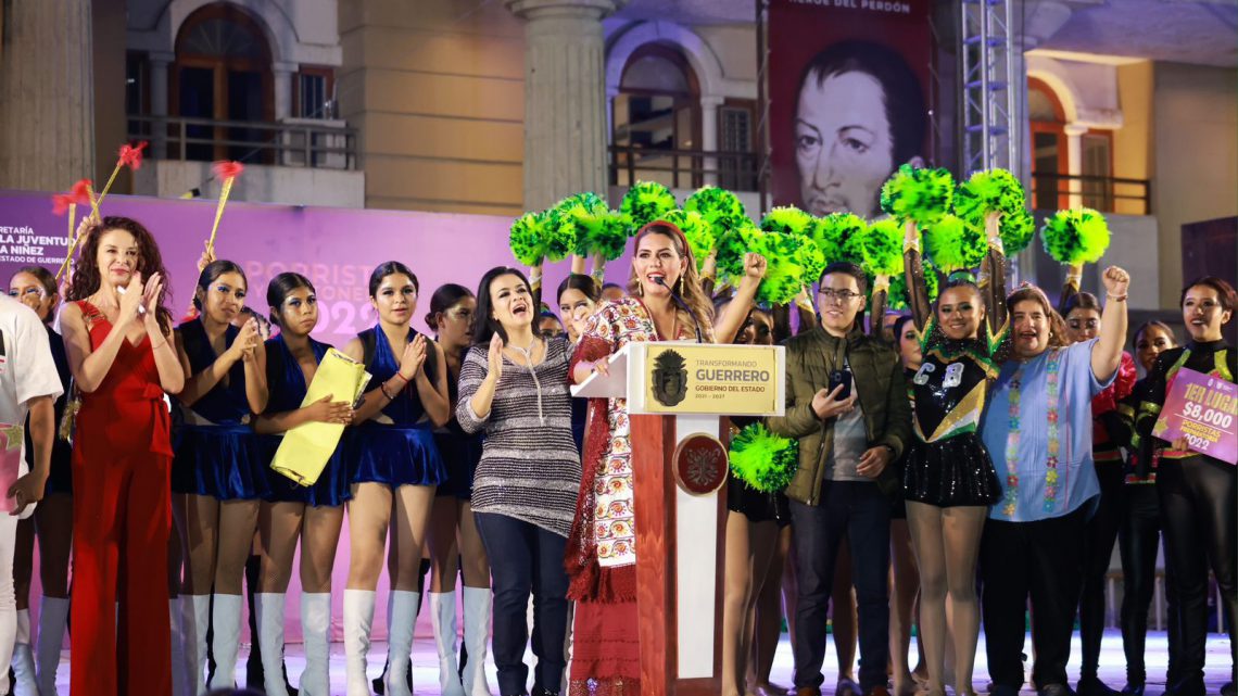 “Las y los jóvenes son el presente y el motor de todo lo que hacemos para transformar Guerrero”: Evelyn Salgado “Las y los jóvenes son el presente y el motor de todo lo que hacemos para transformar Guerrero”: Evelyn Salgado