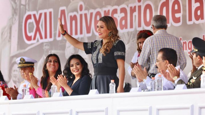 “Guerrero experimenta el cambio verdadero con justicia y bienestar social para las ocho regiones del estado”: Evelyn Salgado