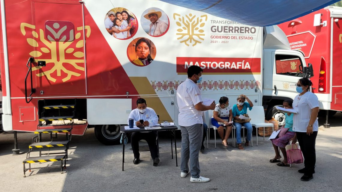 Unidades Médicas Especializadas brindan 6,358 acciones de salud en Atenango del Río y Ayutla de los Libres