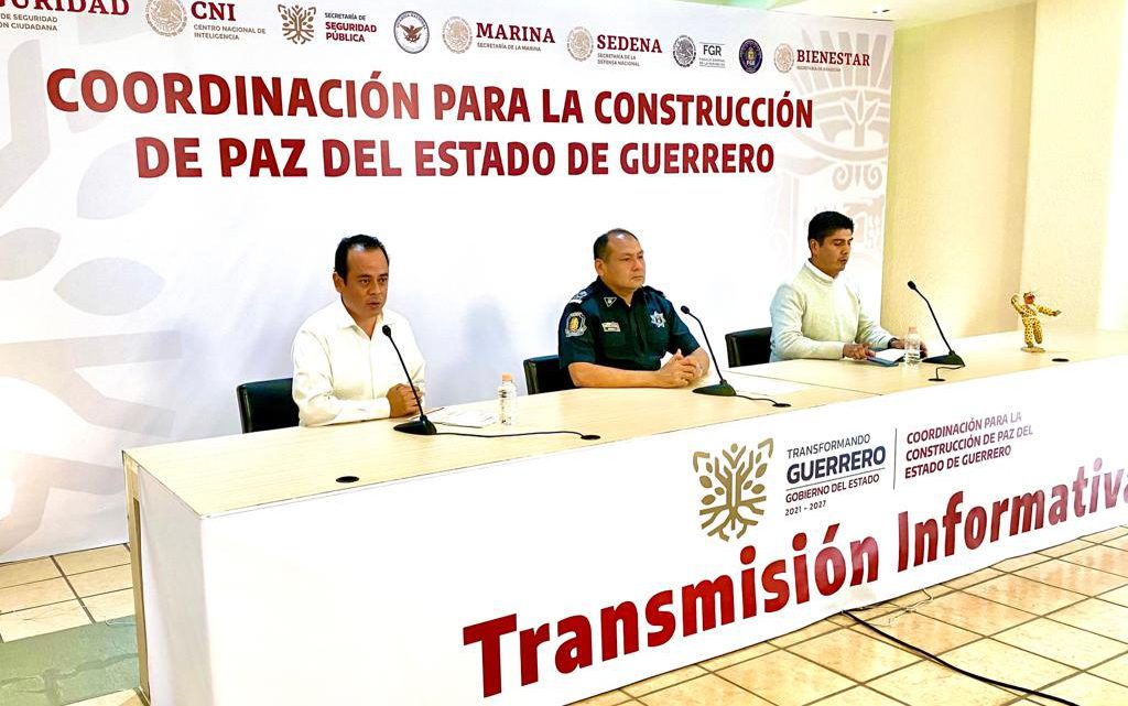 Resultados favorables en operativos coordinados de seguridad por el Buen Fin y Puente Vacacional en destinos turísticos de Guerrero