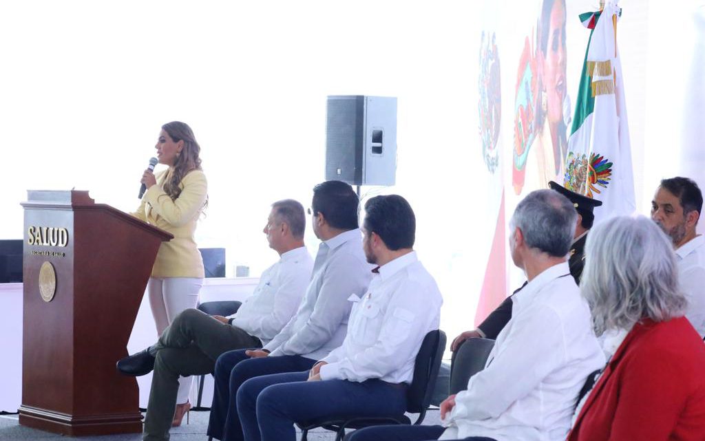 En Guerrero redoblamos esfuerzos para la transformación de la Salud con justicia y bienestar social: Evelyn Salgado