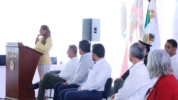 En Guerrero redoblamos esfuerzos para la transformación de la Salud con justicia y bienestar social: Evelyn Salgado