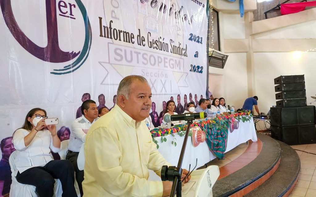 Respeto respeto a los derechos de las y los servidores públicos en Guerrero: Raymundo Segura