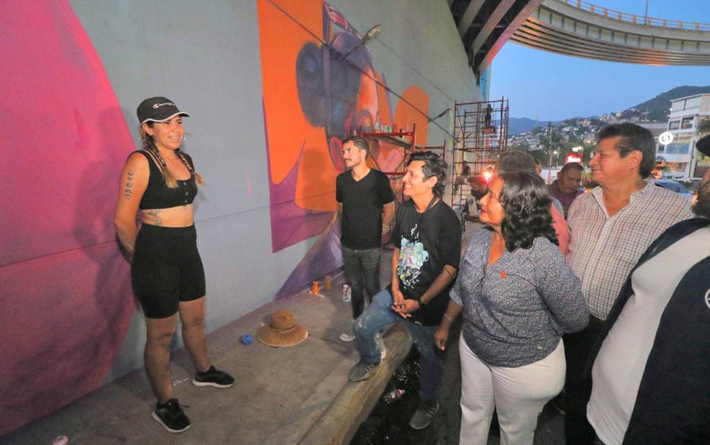 Acapulco sede del Festival de Arte Urbano