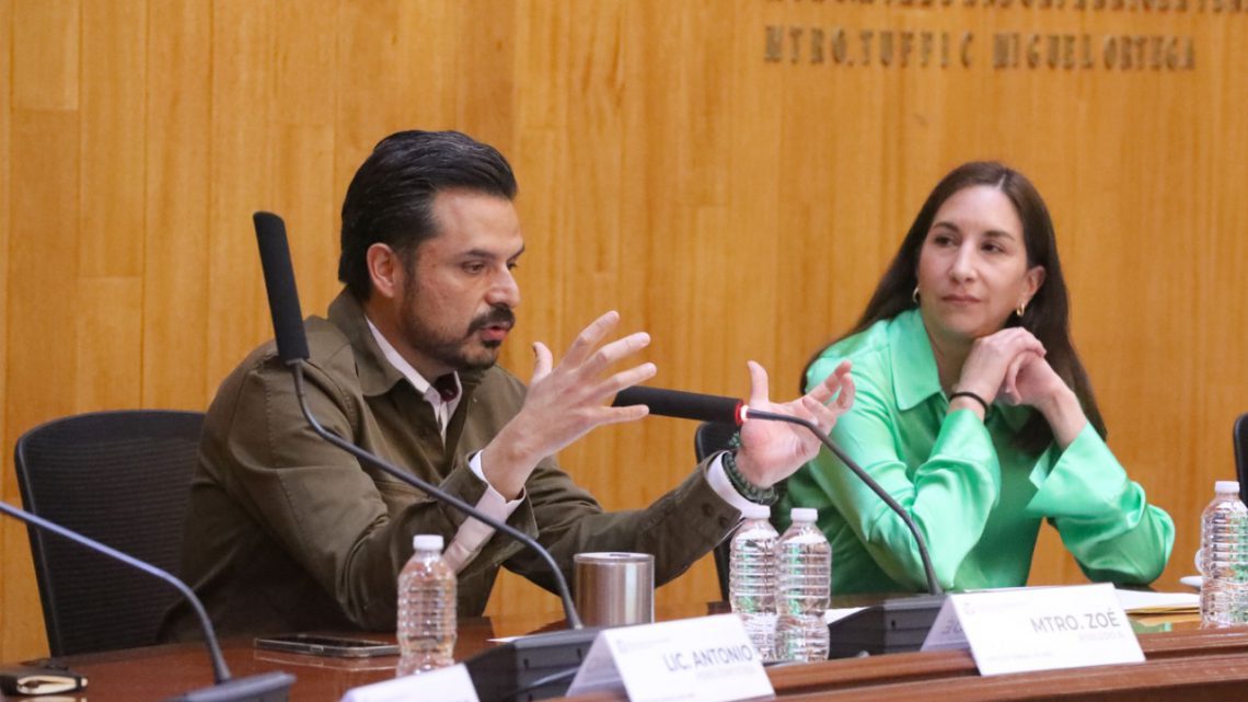 Tiene IMSS responsabilidad institucional para ser referente en materia de derechos humanos: Zoé Robledo Tiene IMSS responsabilidad institucional para ser referente en materia de derechos humanos: Zoé Robledo