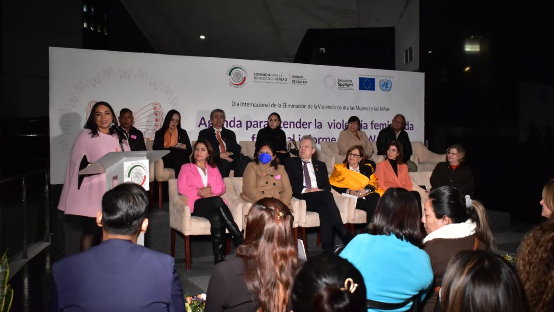 Reconoce la diputada Beatriz Mojica trabajo de la gobernadora a favor de las mujeres