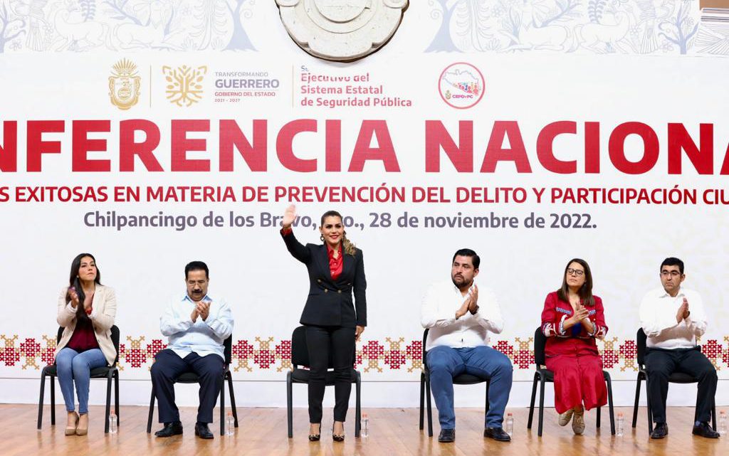 Fortalece Evelyn Salgado participación ciudadana en la estrategia de seguridad para construir la paz en Guerrero